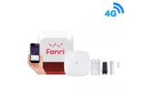 Fonri 4G ALARM PAKETİ Kablosuz Alarm Seti AKILLI EV SİSTEMLERİ İÇİN - 1